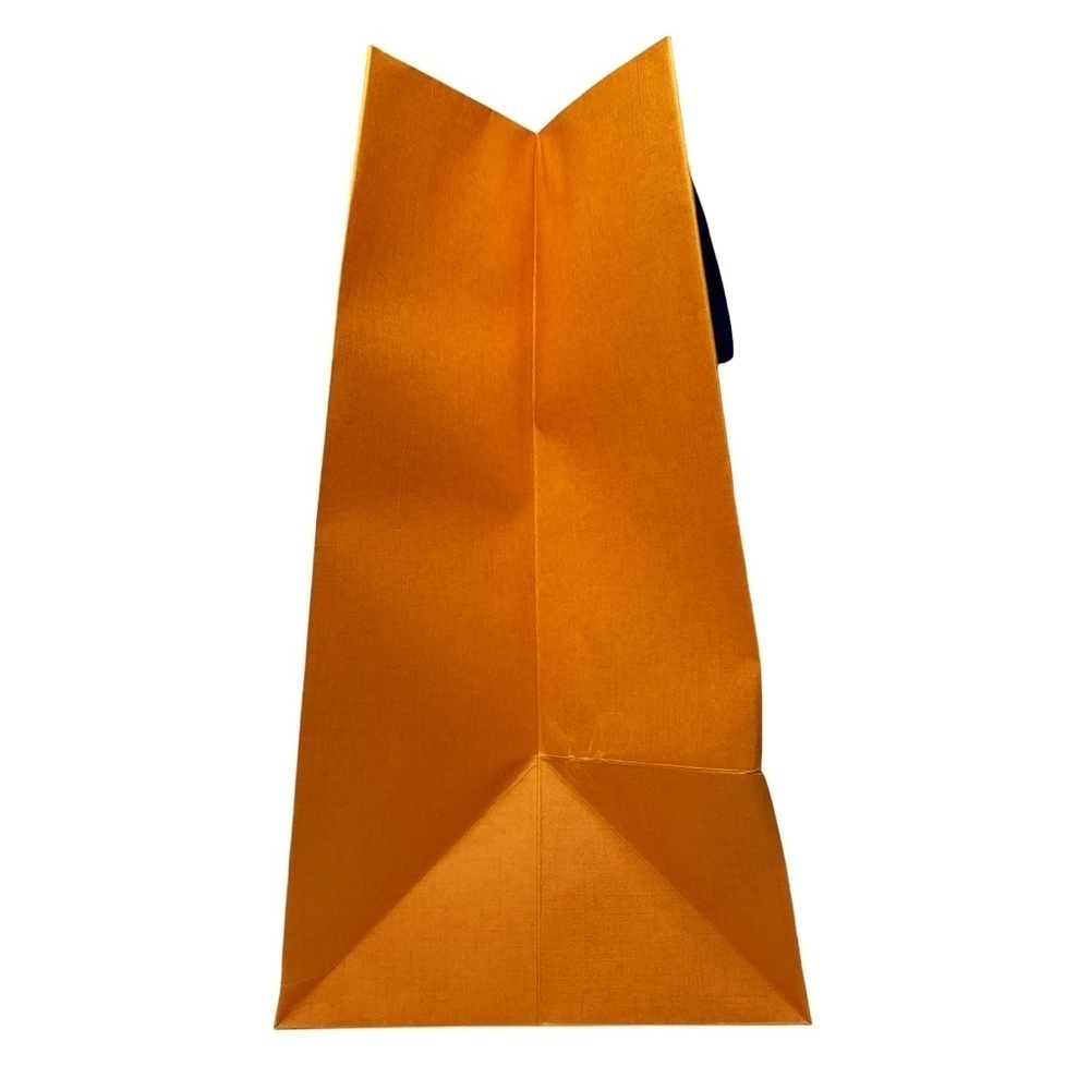 AUTHENTIC LOUIS VUITTON Gift bag Luxury Designer Presentation Orange Blue - Picture 5 of 7